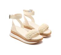 GIOSEPPO Sandalias Trenzado Plataforma Rafia Hampstead