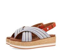 GIOSEPPO Scarpe Donna GOOLWA 65072 Blue Zeppa 5 PE22