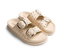 GIOSEPPO Sandalia Shoreham Correa en T Mujer Off-White 38 EU