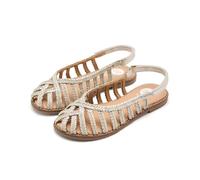 GIOSEPPO Simsbury, Sandalias Planas, Plata, 35 EU