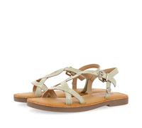Gioseppo Slivno, Sandalias planas Niñas, Verde, 27 EU