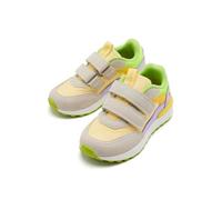 Gioseppo - Sneaker | Gioseppo Sneaker con Tonos Amarillo Pastel, Hielo y Malva para niña SAUKVI| Ligero | Plantilla Acolchada |Niña Talla 30 Amarillo