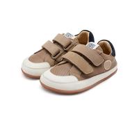 GIOSEPPO - Sneaker respetuosa Sneaker Taupe Detalles Blancos para niño Flexible y torsionable RIPTONT Barefoot |Niño Talla 27 Taupe