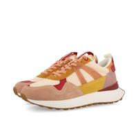 GIOSEPPO Sneakers Amarillas con Detalles Multicolor para Mujer Adair