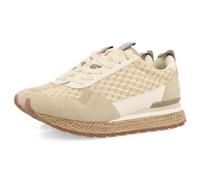 Sneakers Beige con Estampado GEOMÉTRICO para Mujer TREMAIL