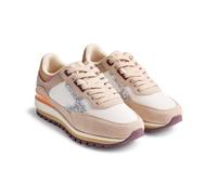 GIOSEPPO Sneakers de Piel Modelo Foley Color Beig, Talla 40