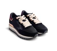 Gioseppo Sneakers de Piel Modelo Foley Color Negro, Talla 36