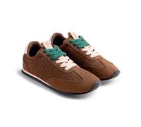 Gioseppo Sneakers de Piel Modelo Isanti Color Marron, Talla 37