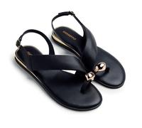 GIOSEPPO Stony, Correa en T Mujer, Negro, 36 EU