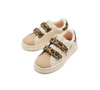 GIOSEPPO - Sneaker Sneaker Blanca Cierres Leopardo Sudbury| Piso Casco| Ligero | Plantilla Acolchada |Niña Talla 29 Leopardo