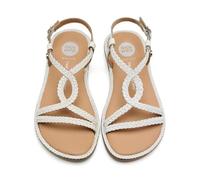 GIOSEPPO Suffield, Sandalias Planas, Blanco, 35 EU