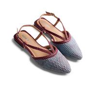 GIOSEPPO Tecumseh, Zapatos Planos Mary Jane Mujer, Azul, 36 EU