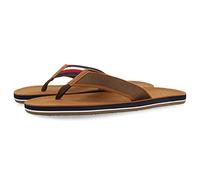 GIOSEPPO Chanclas Thelus Marrones para hombre
