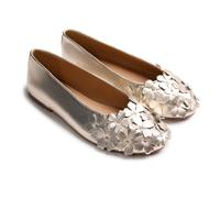 GIOSEPPO Townsend, Zapatos Planos Mary Jane Mujer, Platino, 36 EU