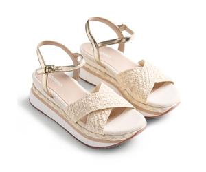 GIOSEPPO TREVELIN, Correa en T Mujer, Off-White, 41 EU