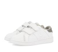 GIOSEPPO Volsk, Zapatos para Uniformes de Escuela, Niñas, Gris, 24 EU
