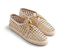 GIOSEPPO WAYZATA, Mocasín Plano Mujer, Platino, 36 EU