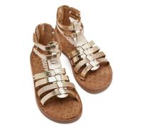 GIOSEPPO WITHEE, Sandalias Planas, Platino, 35 EU