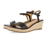 Gioseppo YALAHA, Sandalias con cuña Tipo Alpargatas Mujer, Negro, 40 EU
