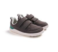 GIOSEPPO Zapatilla Barefoot Color Gris. Sistema Topper.Cierre Ajustable.Garantiza pisada Natural.Plantilla extraíble.Suela Fina, Flexible y Ligera. Puntera Amplia. Drop Cero.