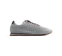 GIOSEPPO Zapatilla Gris Plantilla Extraíble Piel Acentos, 38