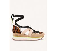 GIOSEPPO - Zapatillas abiertas Gioseppo Ludlow leopardo 40