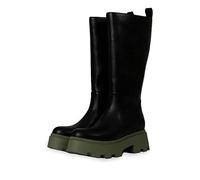 GIOSEPPO Zapatillas de barco Gralingen para mujer, verde, 39 EU