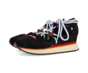 GIOSEPPO Zapatillas Deportivas Abiertas Atadas Piel Locke