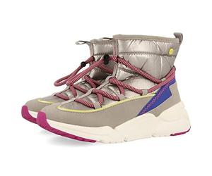 GIOSEPPO Zapatillas Deportivas Tipo Botín Aprés Ski Doradas para Niña Y Niño Lekang