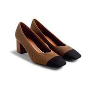 Gioseppo Zapato de salón Modelo Pease Color Taupe, Talla 40