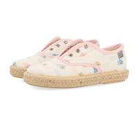 GIOSEPPO Zapatos Tipo Espadrille Color Blanco con Estampado Multicolor niña Verlin