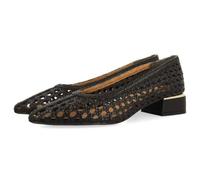 GIOSEPPO| Zapatos tipo salones EASTHAM| Altura tacón 3cm| Sandalia destalonada Mujer|Negro|Talla 41