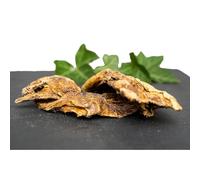 GIOSNAX - Pulmón de Ternera, Pulmón de Ternera, deshidratado, para Perros, golosina, Snack, recompensa 100% Natural, 100% Ternera, pienso Directo, 500g