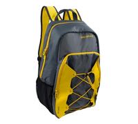 GIO'STYLE Mochila térmica River | Amarillo/Negro | Talla L | Correas Acolchadas | Dos Bolsillos de Malla portaobjetos