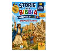 GIOSUE': Le mura di Gerico (Storie della Bibbia da leggere e colorare)