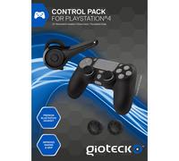 Gioteck - Accessory Control Pack: Headset Loop Bluetooth, 2 Grip, Funda (PlayStation 4)