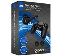 Gioteck - Accessory Control Pack: Headset Loop Bluetooth, 2 Grip, Funda (PlayStation 4)