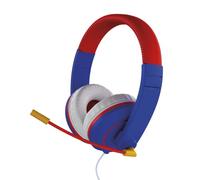 Gioteck - Auricular Estereo con Cable XH-100S Rojo y Azul para Xbox One, PS4, PS5, Switch y PC (Nintendo Switch)