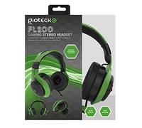 Gioteck - Auricular Flow 200 Stereo, Color Verde