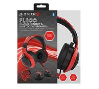 Gioteck - Auricular Flow 300 Bt, Color Rojo