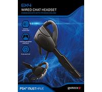 Gioteck - Auricular Mono Chat con Cable EX4 para PS4 (PS4)