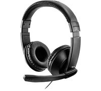 Gioteck XH-100 - Auriculares (Alámbrico, 3.5 mm (1/8"), PC/Juegos, Circumaural, Binaural, Diadema)