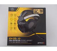 Gioteck - Auriculares Stereo Con Cable Ex05s (PC, Mac, PS3, Xbox 360)