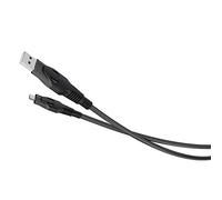 Gioteck - Cable de Carga y Juega Trenzado de 2 Metros TX - Viper para Mando PS4 y Xbox One (PlayStation 4)