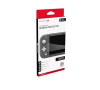 Gioteck - Cristal Templado - Protector de Pantalla para Nintendo Switch Lite, Resistente y de fácil instalación, Kit de limpieza incluido, Anti-rasguños (5,5") (Nintendo Switch)