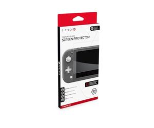 Gioteck - Cristal Templado - Protector de Pantalla para Nintendo Switch Lite, Resistente y de fácil instalación, Kit de limpieza incluido, Anti-rasguños (5,5") (Nintendo Switch)