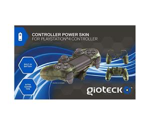 Gioteck cspps4-13-mu accesorio de controlador de juego estuche para ma