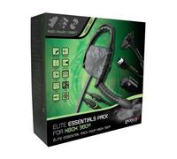 Gioteck EX-03, Sin hilos, RF inalámbrico, 2.4 GHz, circumaural, cerrado, 20 mm