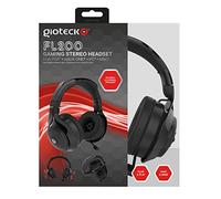 Gioteck Fl-200 Wired Stereo Headset - Black (PS4/Xbox One/PC/Mac/Playstation Vita) [Importación Inglesa]
