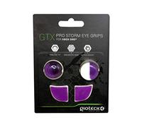 Gioteck - Gtx Xb1 - Funda Protectora de Silicona para Mando Xbox One, Protección para Joysticks, Antideslizante, Precisión Grips para Xbox One Malva y Blanco (Xbox One)